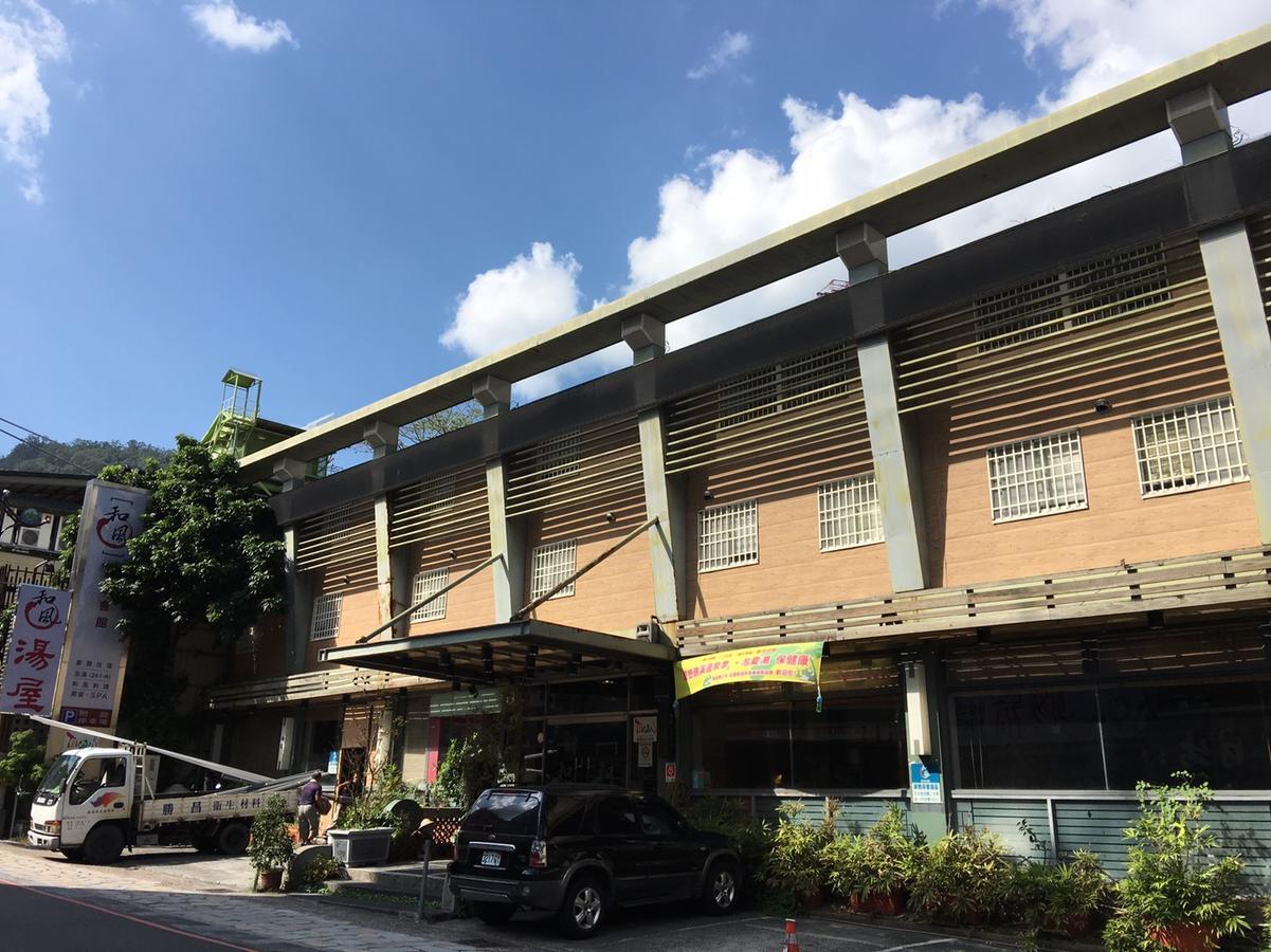 Hefong Deyang Hotspring Hotel Yilan Zewnętrze zdjęcie